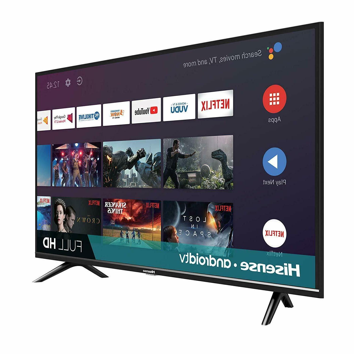 Hisense 40-inch 1080p Full HD Android Smart LED