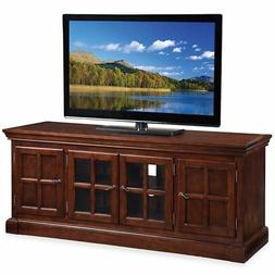 Leick 81560 TV Stand, Chocolate Cherry