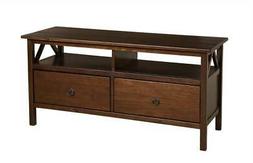 Linon Home Dcor 86158ATOB-01-KD-U Linon Home Decor Titian TV