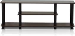 Furinno Turn-N-Tube No Tools 3D 3-Tier Entertainment TV Stan